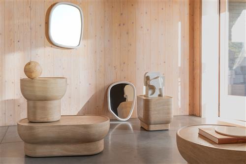 Tavolino 'Noble' Square - Beige