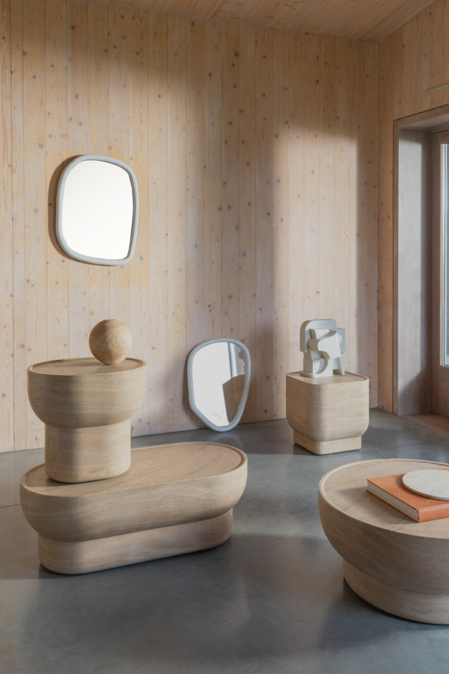 Tavolino 'Noble' - Beige