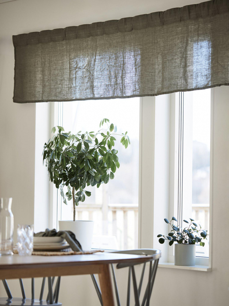 Cappa per tende 'Julie' 50x250 - Verde