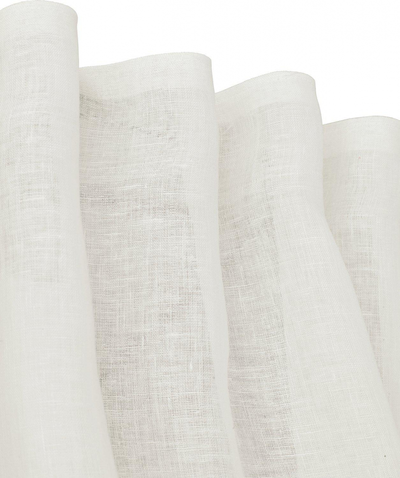 2-pack Tenda 'Sophie' 145x280 - Avorio