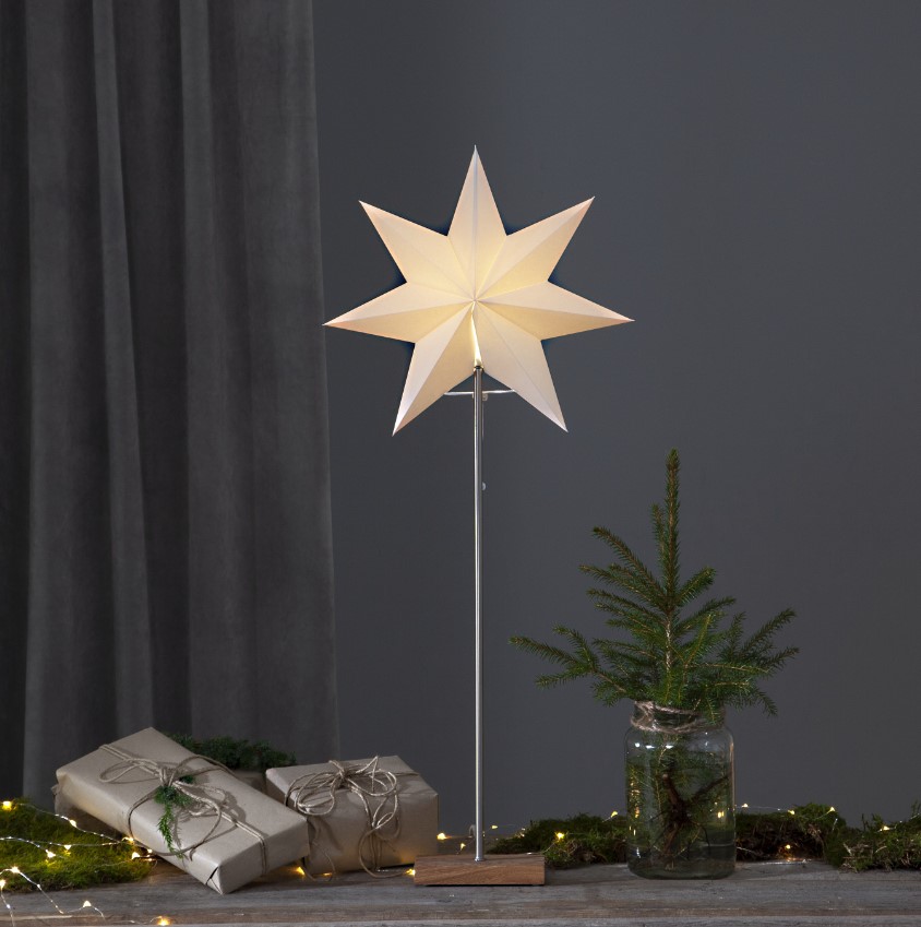 Stella di Natale 'Totto' - In piedi