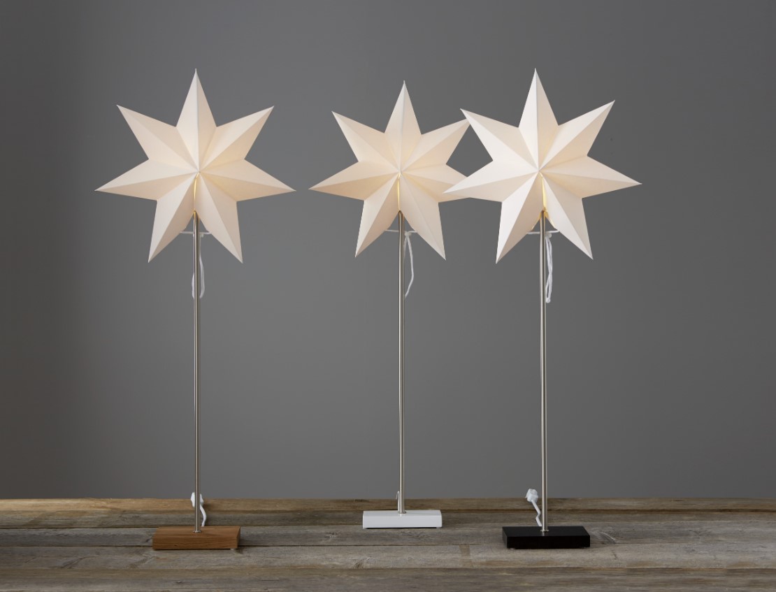 Stella di Natale 'Totto' - In piedi