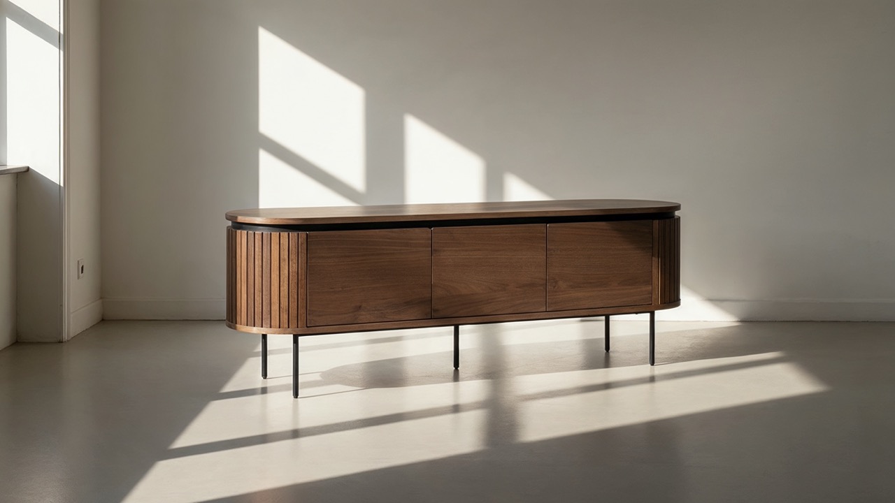 Mobile TV 'Kärra' - Noce/Nero