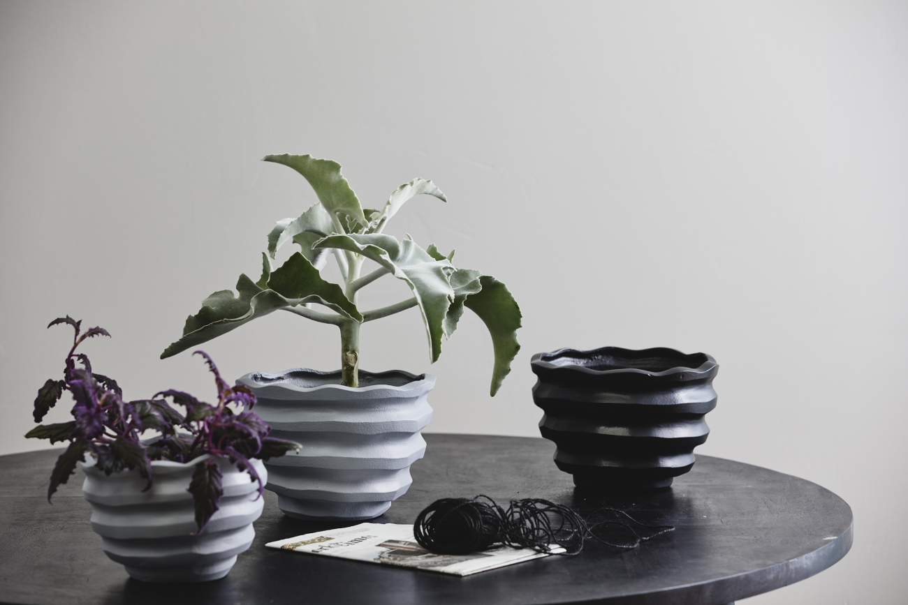 Vaso 'KAWAU' S - Grigio