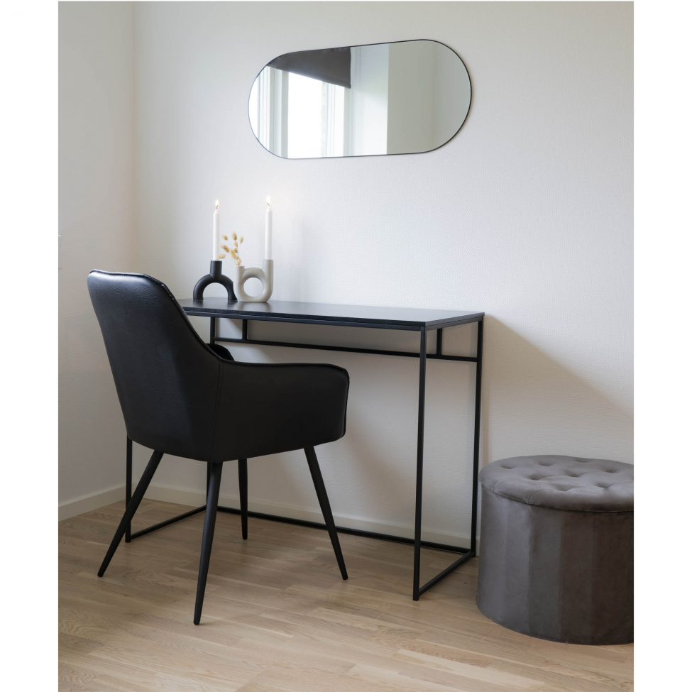 Scrivania 'Vita' - Nera