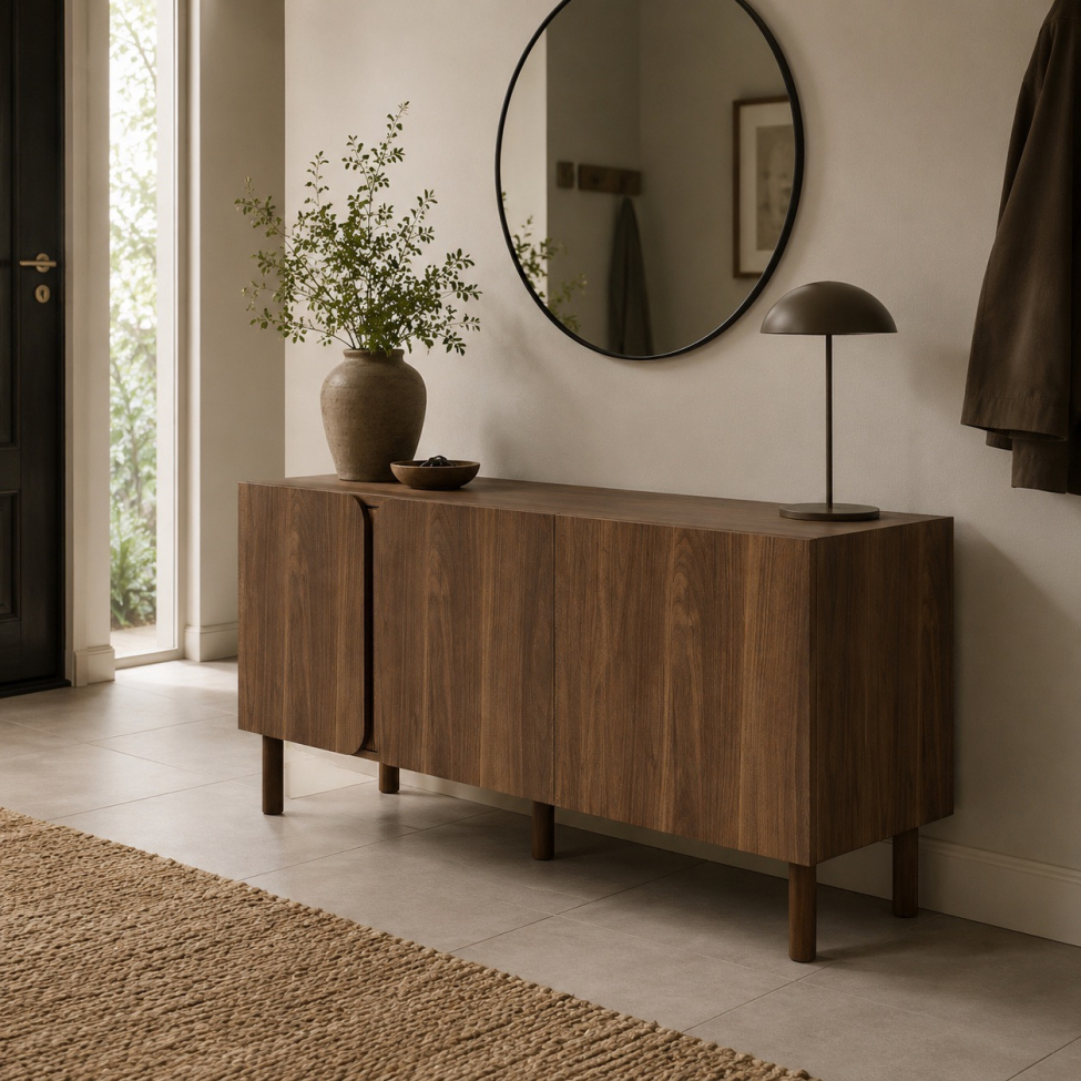 Credenza 'Lövhamn' - Noce