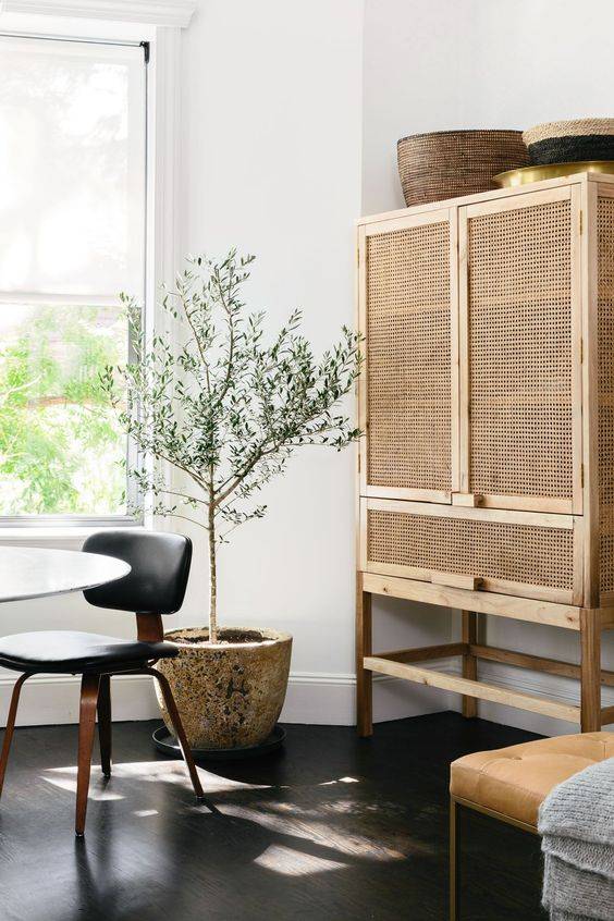 Armadio 'Teak' - Naturale