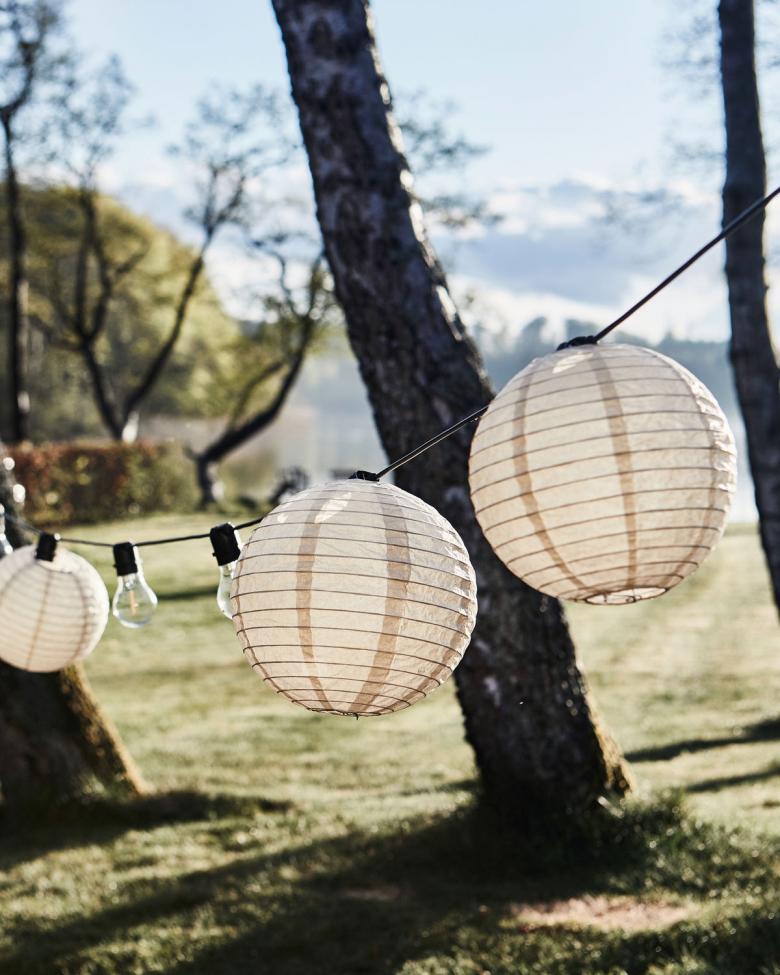 Paralumi 'Soni' - Sabbia