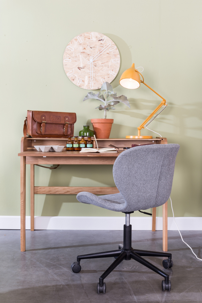 Scrivania 'Barbier' 2 - Naturale