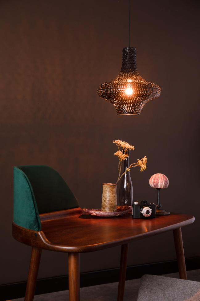 Scrivania 'Finn' - Frassino/Verde