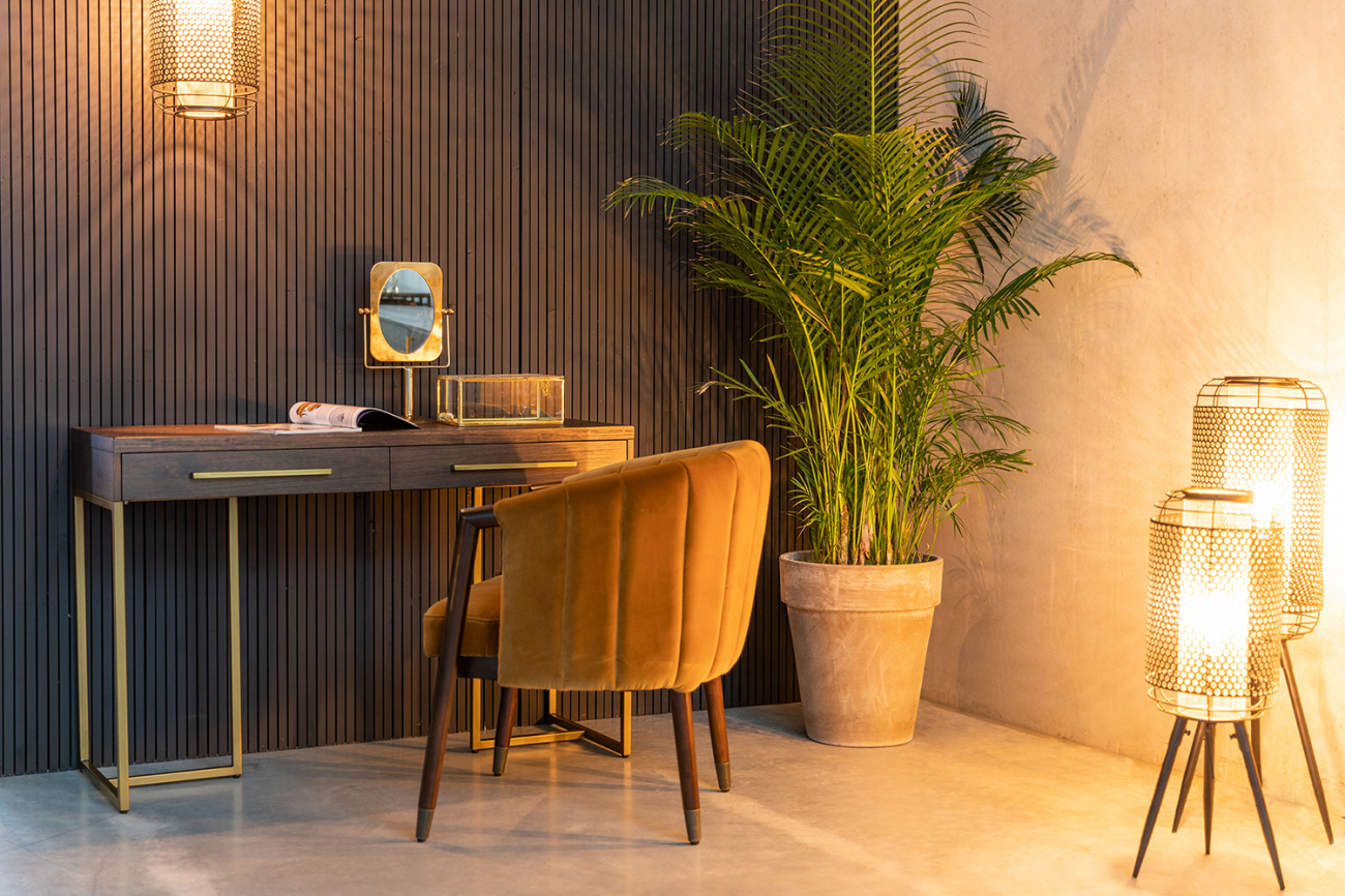 Tavolino 'Class' - Marrone