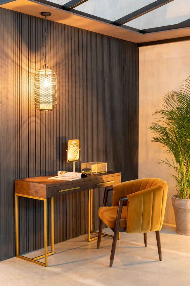 Tavolino 'Class' - Marrone