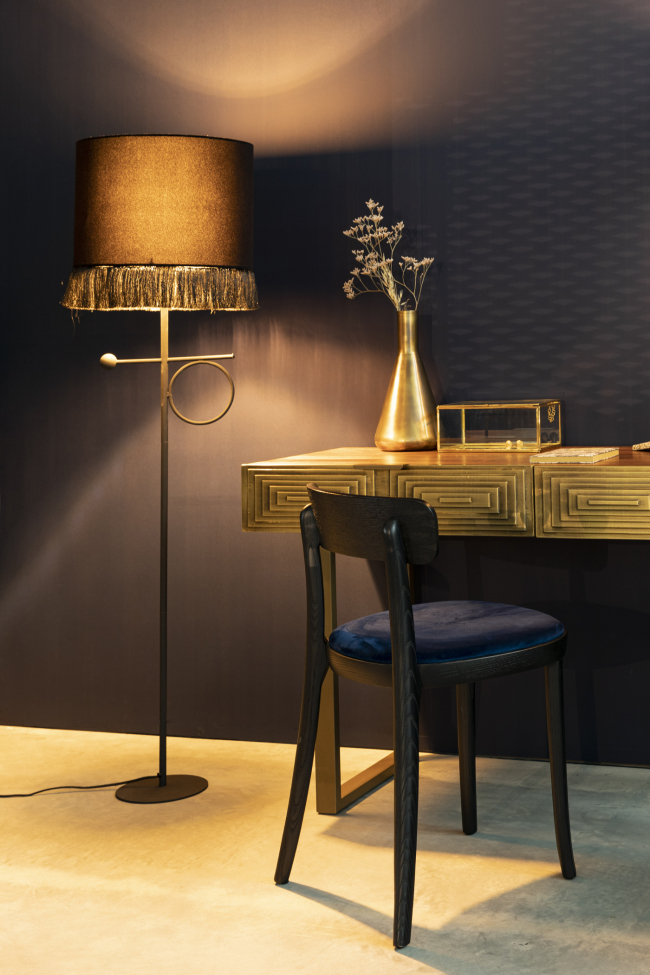 Tavolino 'Volan' - Oro