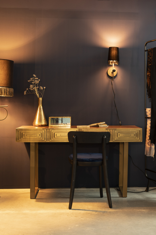 Tavolino 'Volan' - Oro