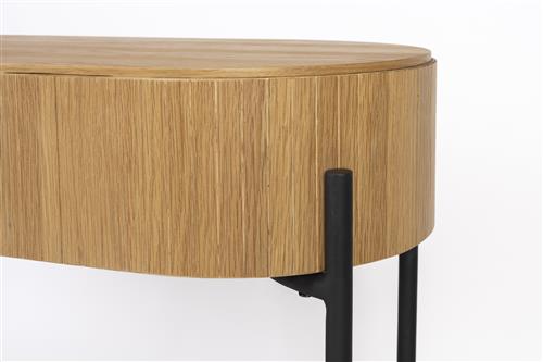 Tavolo consolle 'Slides' - Naturale