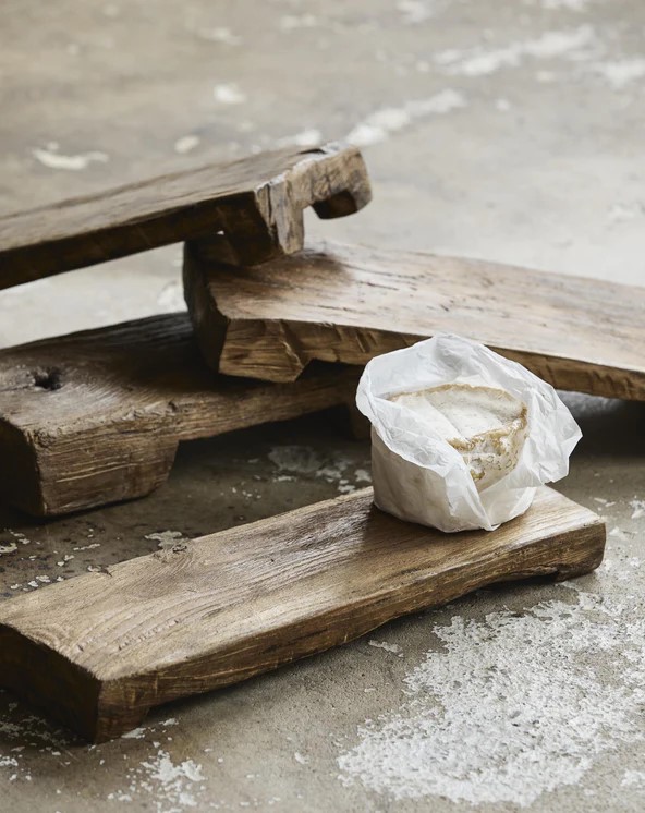 Tagliere 'Cicer' - Legno riciclato