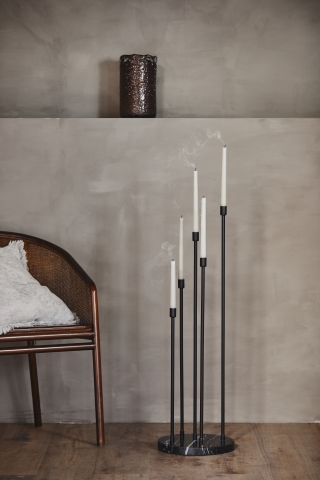 Sedia 'Mosso' - Marrone scuro