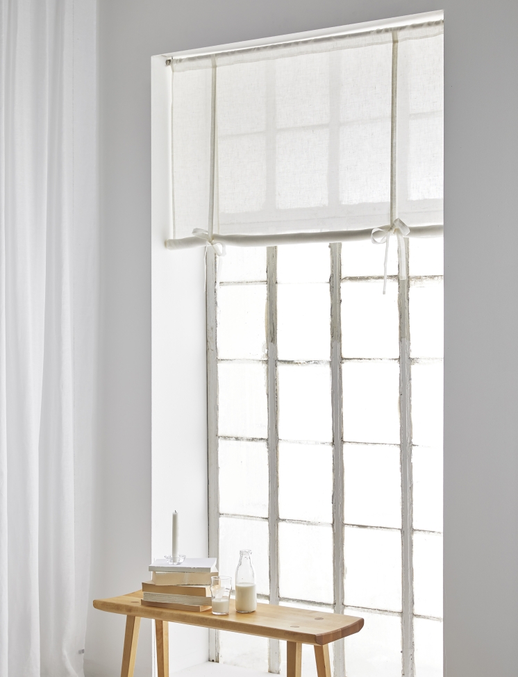 Tenda 'Dalsland' 140x120 - Bianco