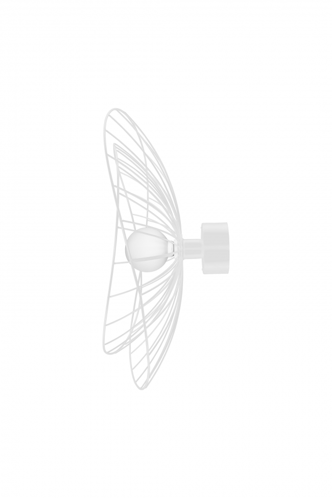 Lampadario 'Ray' - Nero