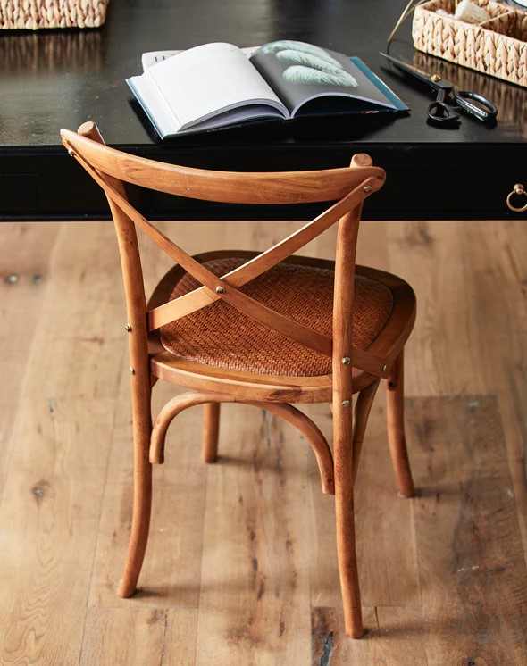 Sedia 'X' - Naturale/Legno