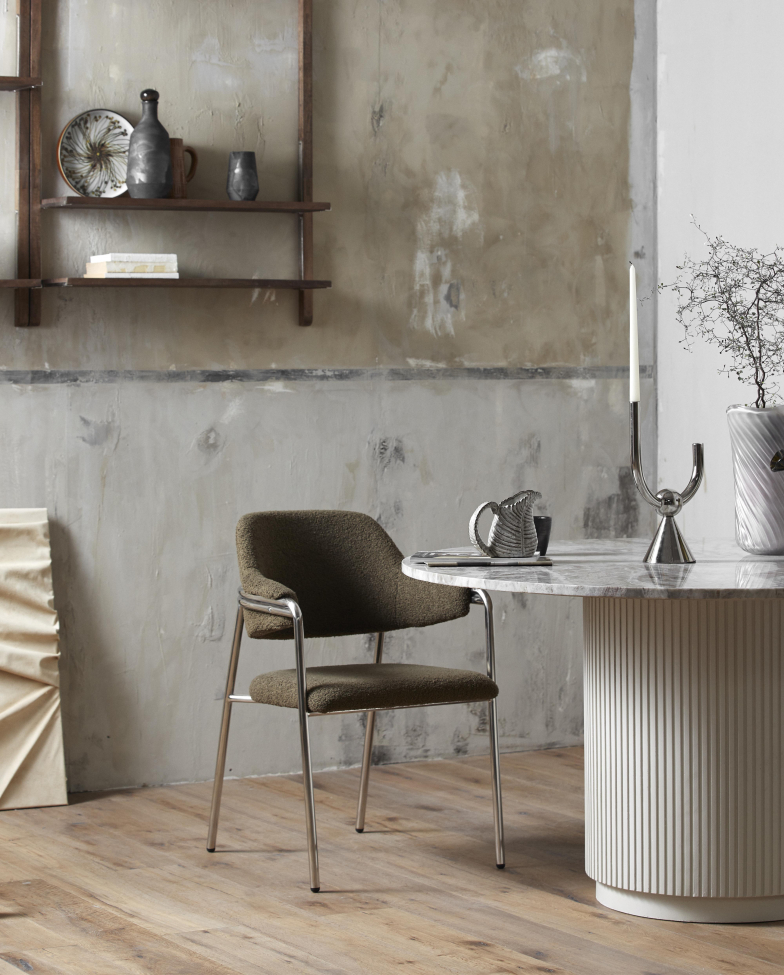 Sedia 'Albert' - Verde