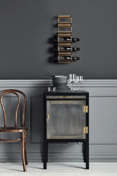 Sedia 'Bistro' - Marrone