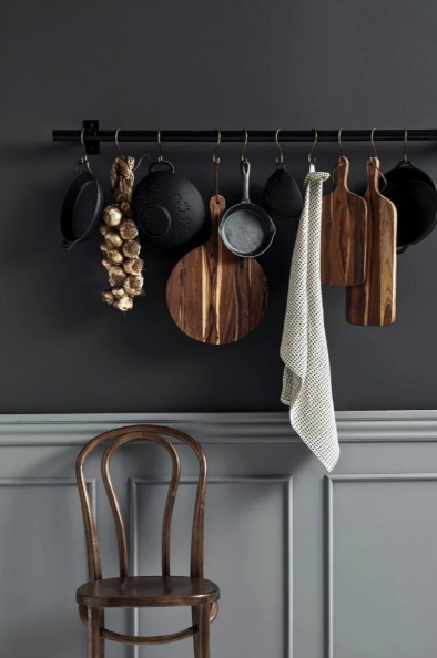 Sedia 'Bistro' - Marrone