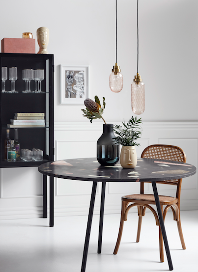 Sedia 'Wicky' - Naturale