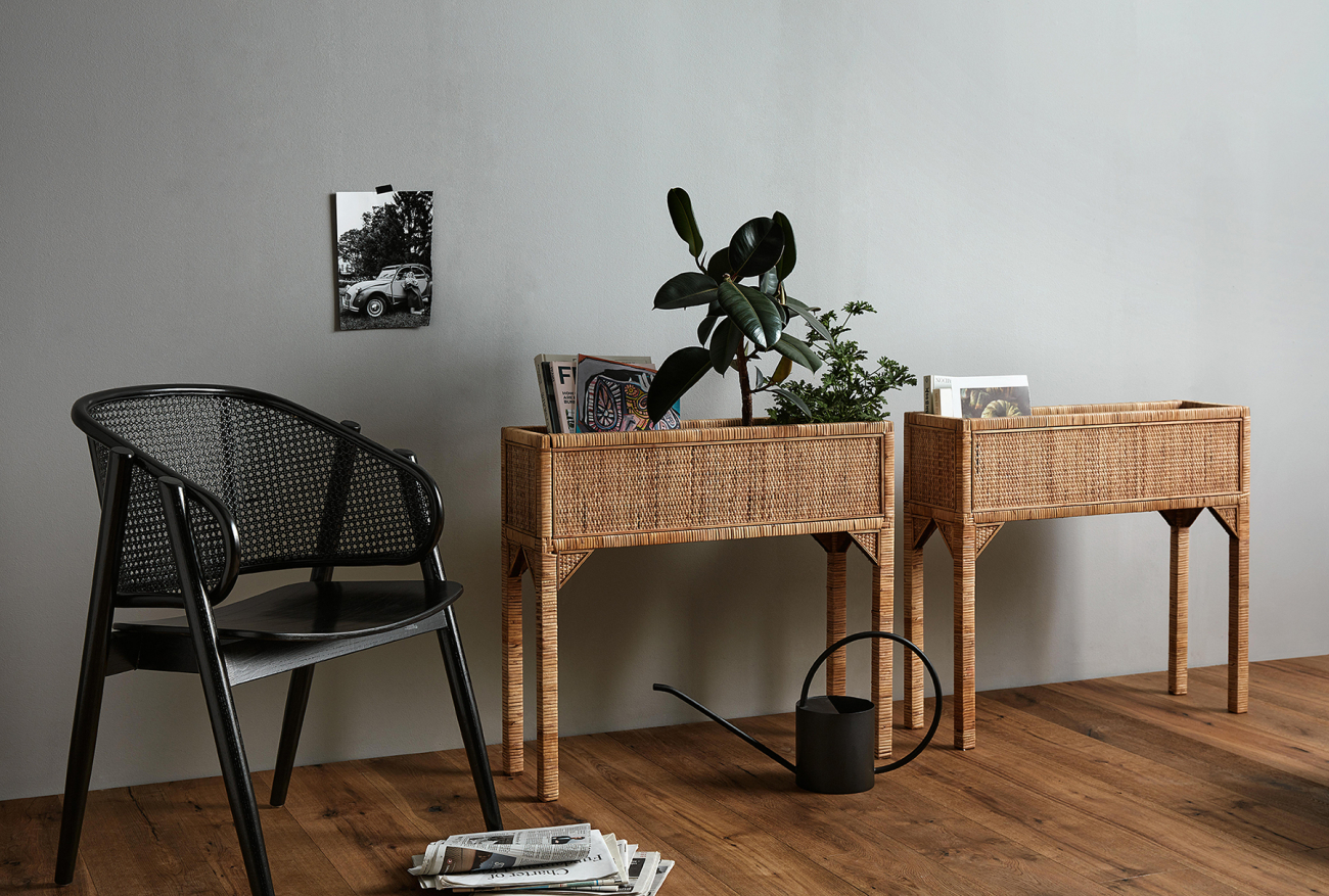 Poltrona 'Wicky' - Nera