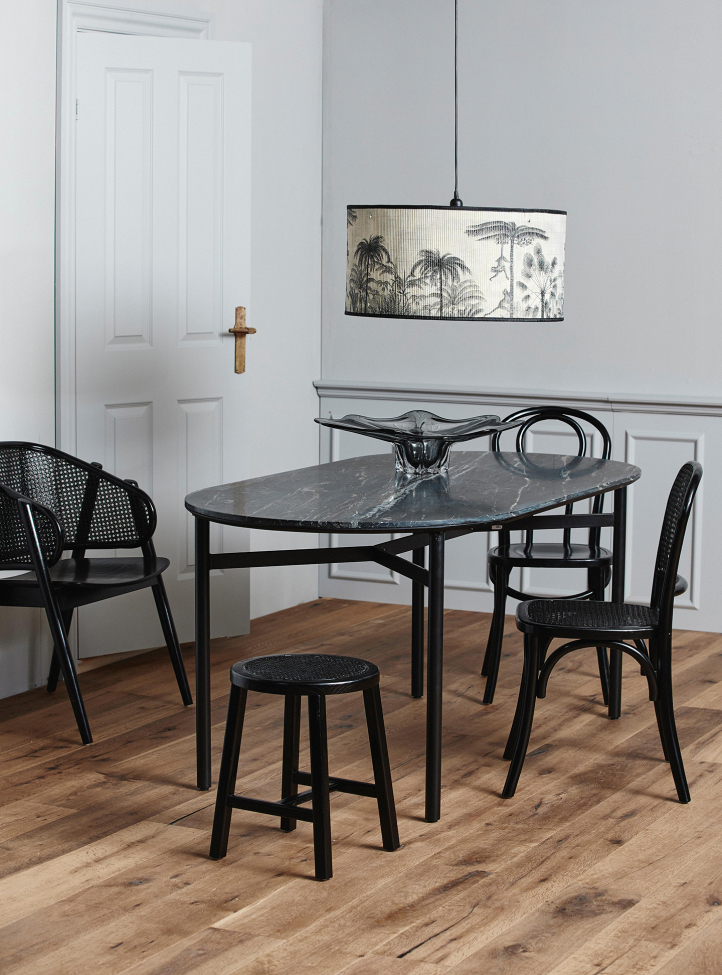 Sedia 'Wicky' - Nera