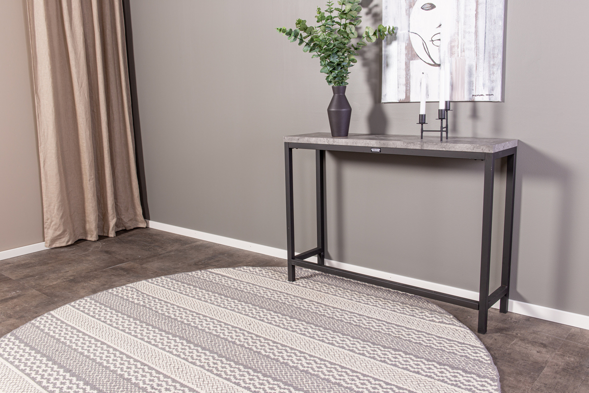 Tavolino 'Ransäter' 30x110 - Nero