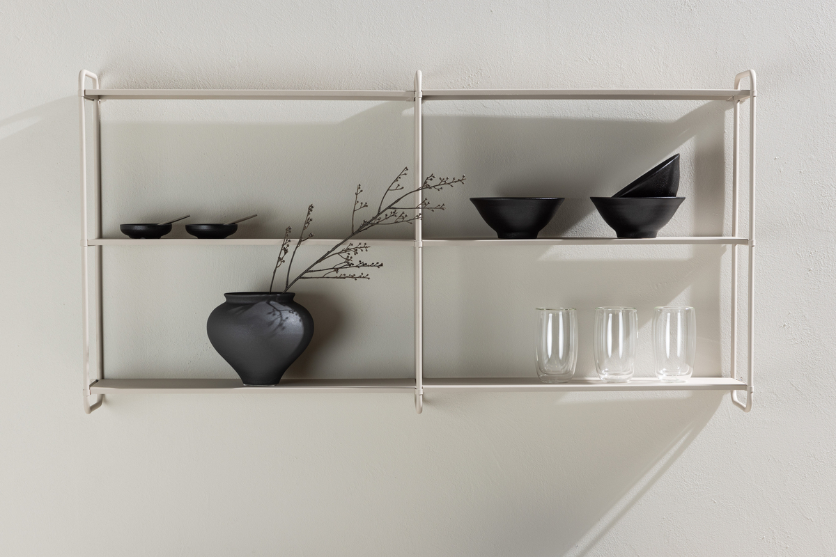 Mensola 'Fontaine' 122cm- Beige