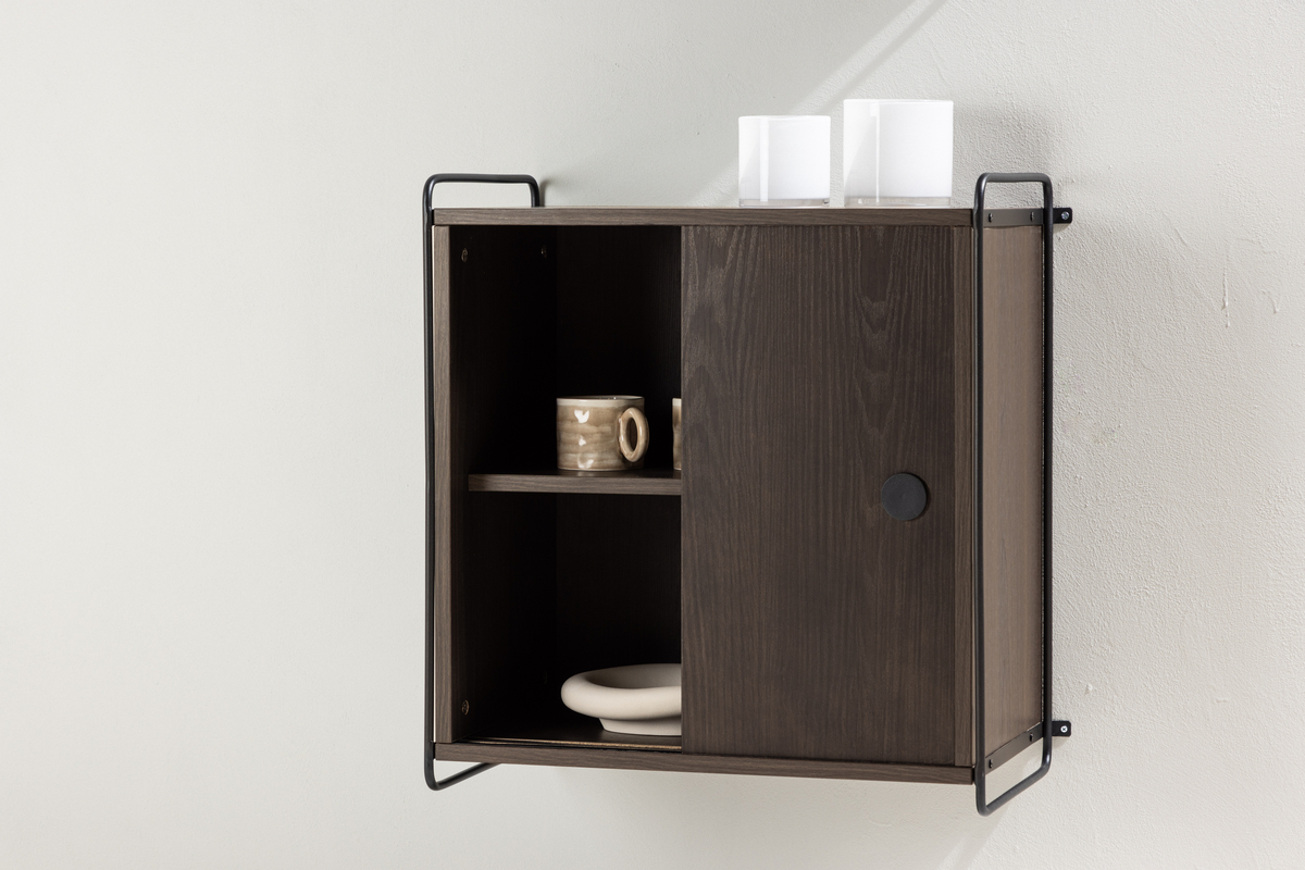 Armadio 'Bilbao' - Marrone