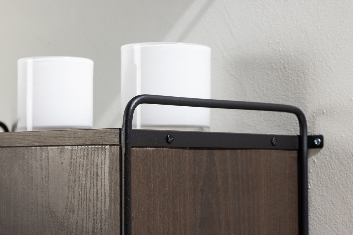 Armadio 'Bilbao' - Marrone