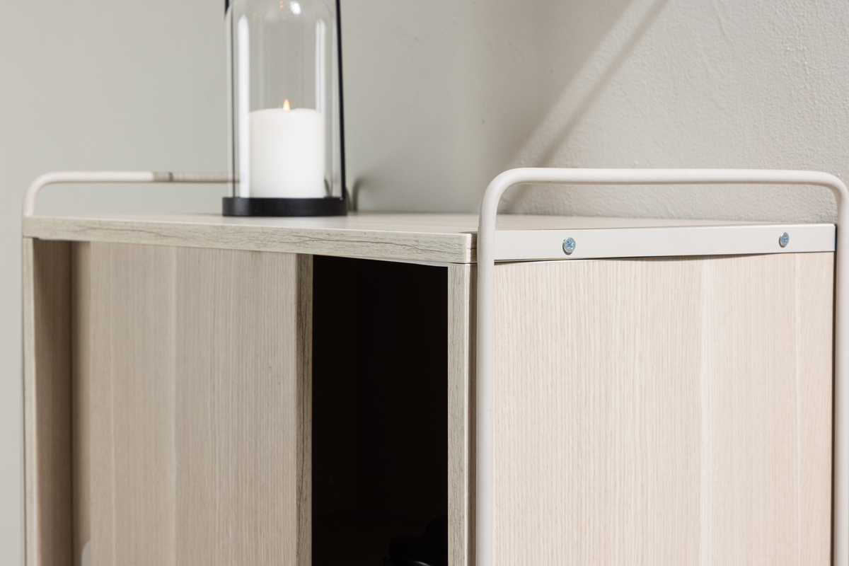 Armadio 'Bilbao' - Beige