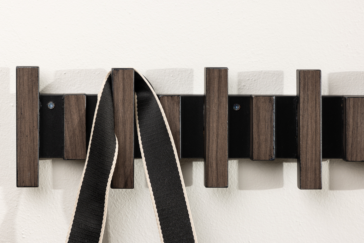 Appendiabiti 'Campiano' 13cm - Marrone