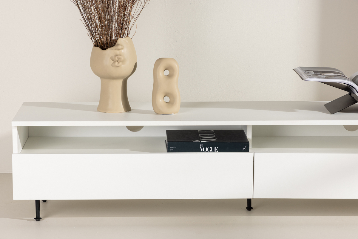 Mobile TV 'Varberg' - Bianco