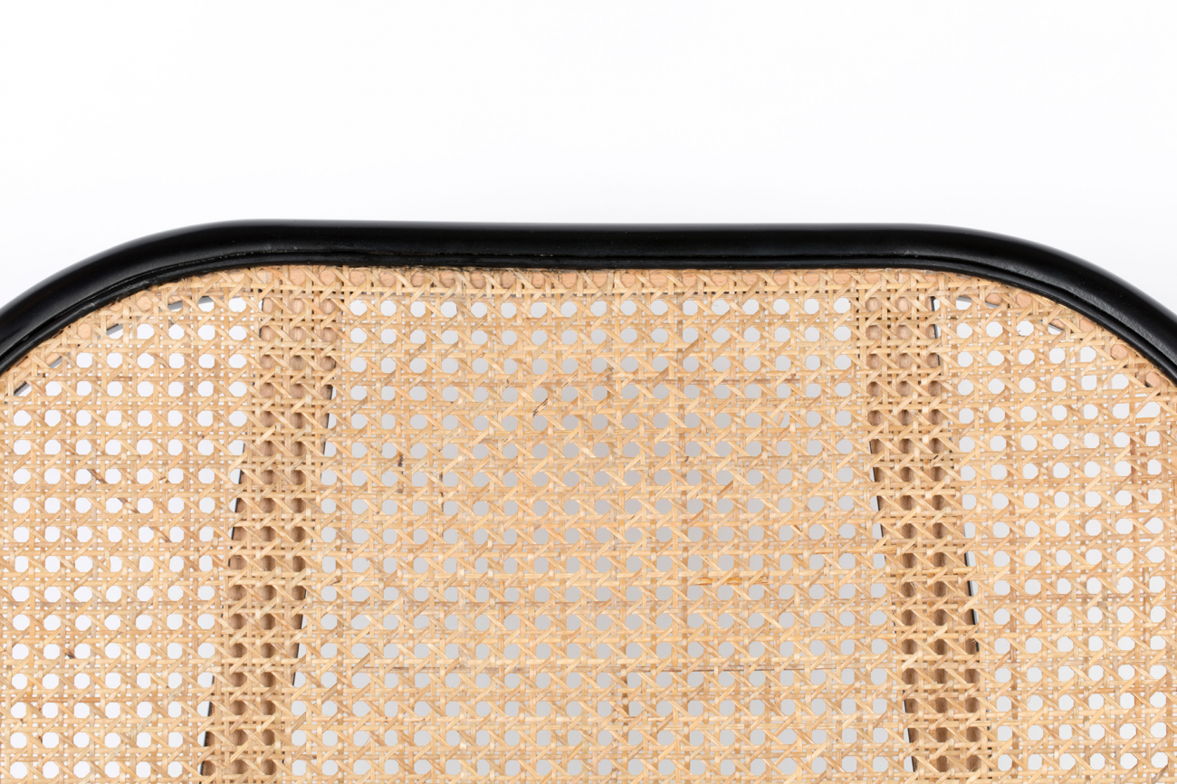 Poltrona 'Spike' - Naturale/Rosa/Nero