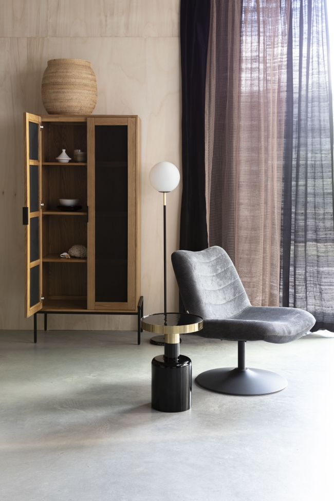 Poltrona 'Bubba' - Grigia