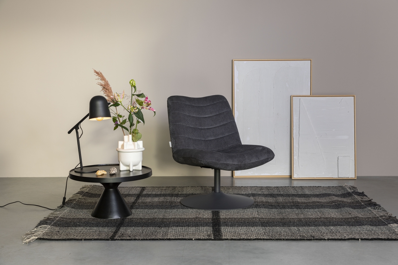 Poltrona 'Bubba' - Grigia