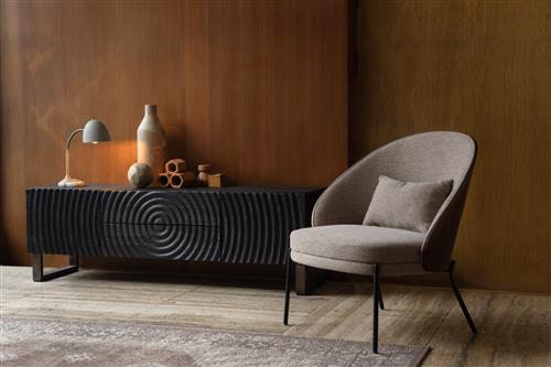 Poltrona 'Rodin' - Beige