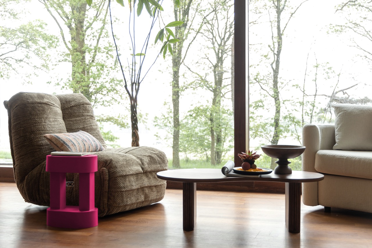 Poltrona reclinabile 'Hamilton' - Marrone