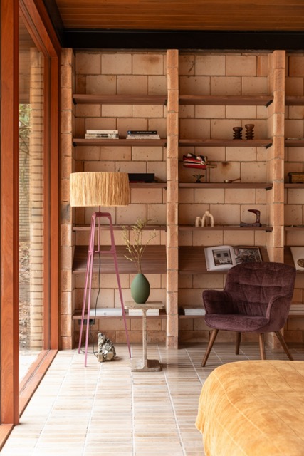 Poltrona 'Lenn' 75x67 - Viola