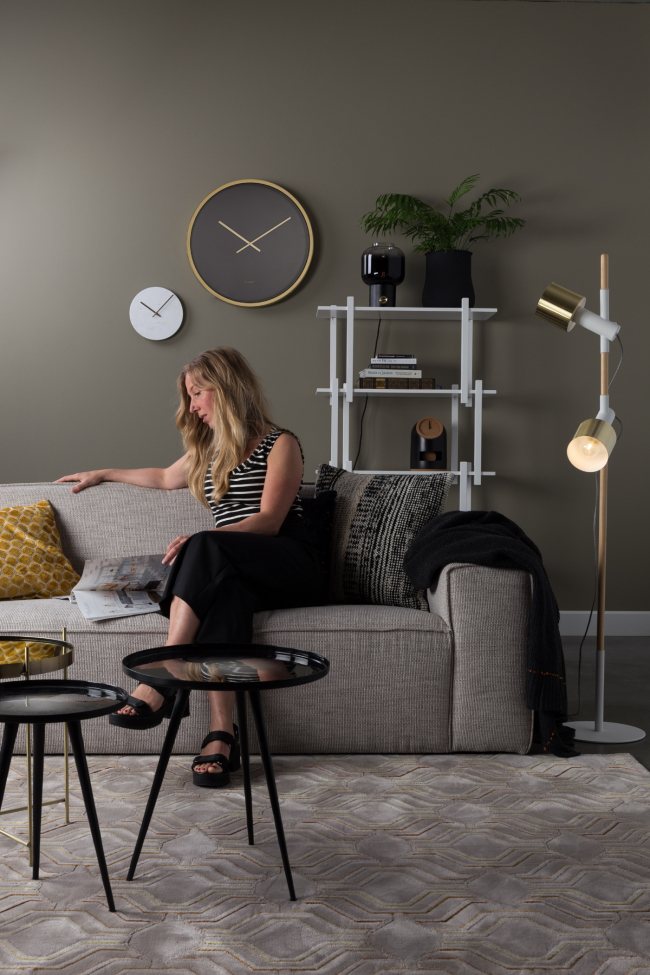 Divano 'Bor' - Latte