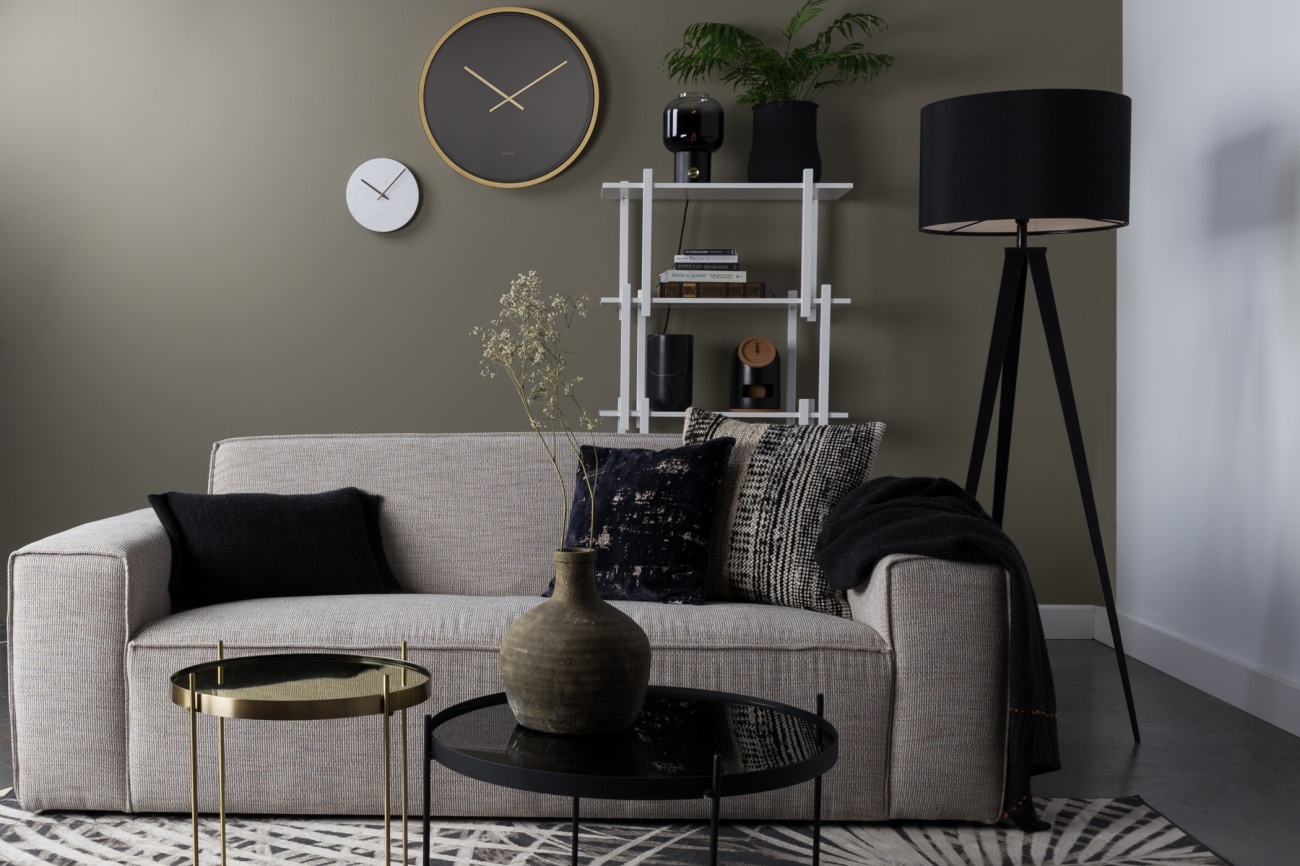 Divano 'Bor' - Latte