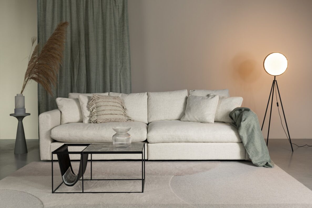Divano 'Sense Cream' - Beige
