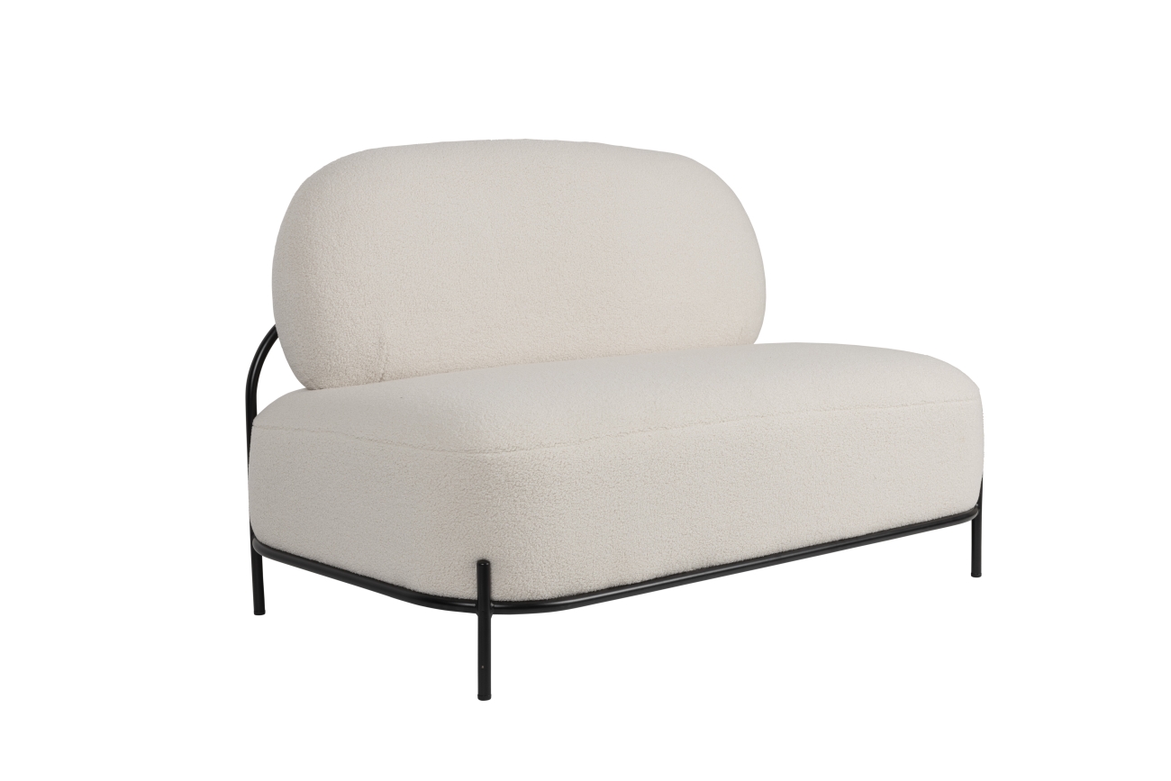 Divano `Polly`- Bianco