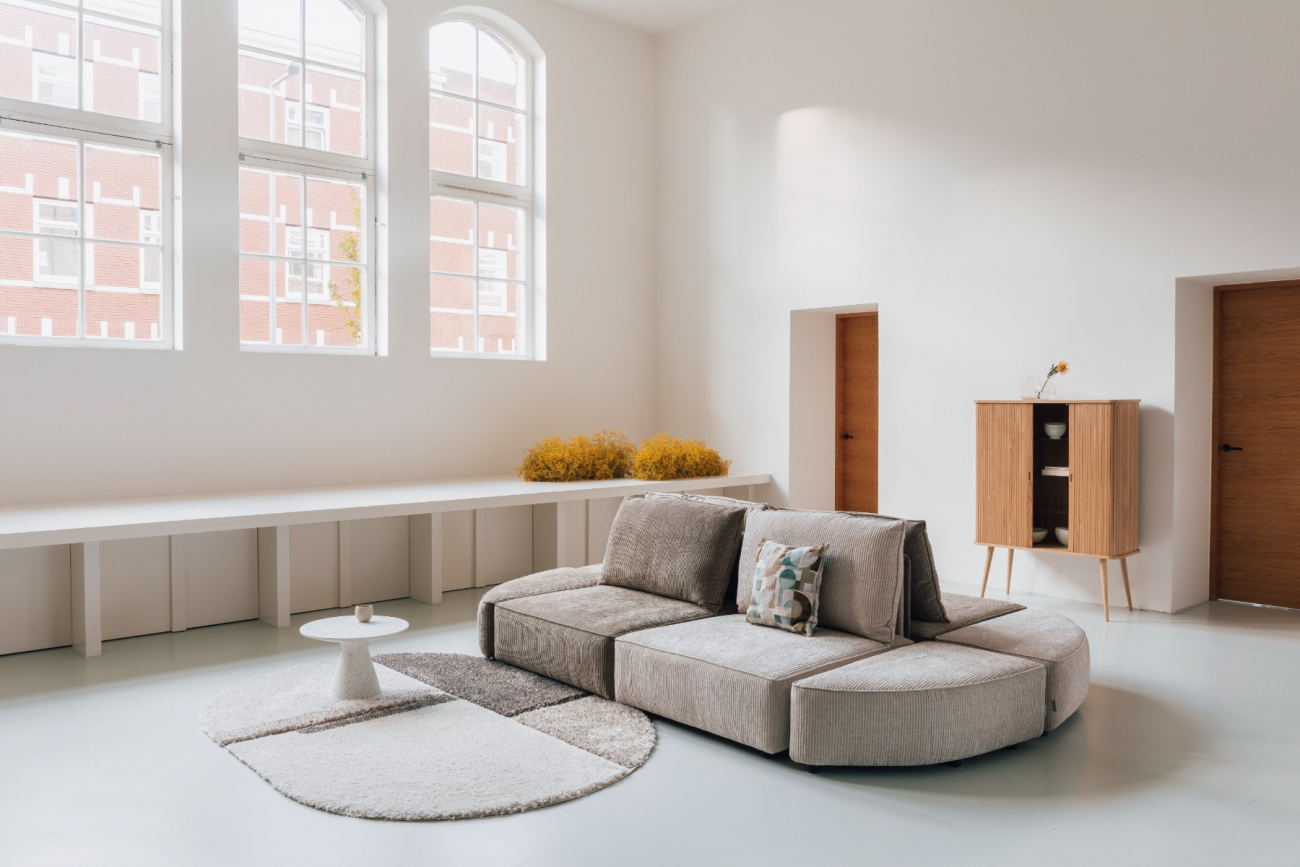 Divano 'Hunter' 3 posti - Sabbia