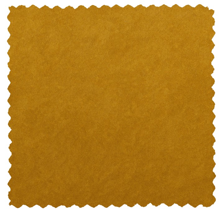 Divano 'Rocco' - Ocra/Velluto