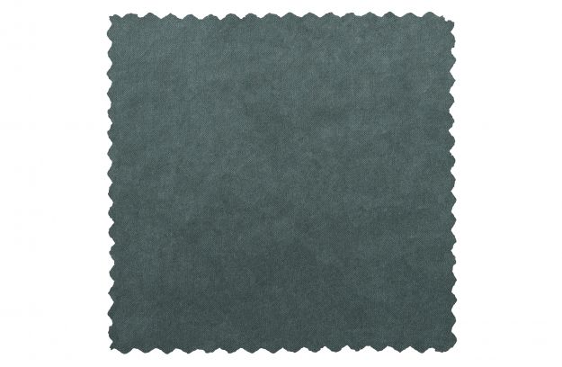 Puff 'Rocco' - Petrolio/Velluto